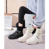 ニットブーツ レディース ソックスブーツ | Miniministore | 詳細画像4 