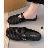 メッシュパンプスラウンドトゥシューズ春夏 | Miniministore | 詳細画像1 