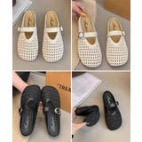 メッシュパンプスラウンドトゥシューズ春夏 | Miniministore | 詳細画像17 