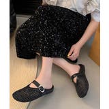 メッシュパンプスラウンドトゥシューズ春夏 | Miniministore | 詳細画像6 