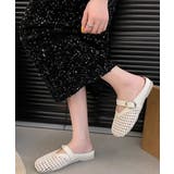 メッシュパンプスラウンドトゥシューズ春夏 | Miniministore | 詳細画像8 