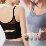スポーツブラ レディース ランニングブラ | Miniministore | 詳細画像1