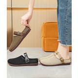 メッシュサボサンダルレディーススリッポン | Miniministore | 詳細画像10