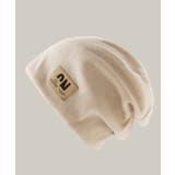 リブニット帽 ロゴビーニー暖かい韓国風 | Miniministore | 詳細画像17