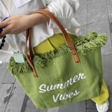 フリンジ キャンバストートバッグ 大容量 | Miniministore | 詳細画像13
