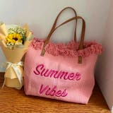 フリンジ キャンバストートバッグ 大容量 | Miniministore | 詳細画像18