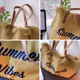 フリンジ キャンバストートバッグ 大容量 | Miniministore | 詳細画像23