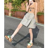 スカート見えラップ風キュロットパンツ薄手 | Miniministore | 詳細画像15 