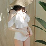 フリル水着 レディース 上下セット | Miniministore | 詳細画像7