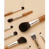 メイクブラシ9本セット 携帯用ケース付き | Miniministore | 詳細画像7 