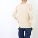 チュール袖ニットトップス レディース韓国 | Miniministore | 詳細画像16 