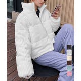 コーデュロイ 中綿ジャケット ショート丈 | Miniministore | 詳細画像1 