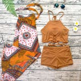 ビキニ レディース パレオ付き水着セット | Miniministore | 詳細画像20