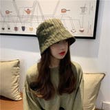 両面着 バケットハット レディース | Miniministore | 詳細画像12 