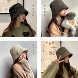 両面着 バケットハット レディース | Miniministore | 詳細画像2 