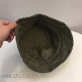 両面着 バケットハット レディース | Miniministore | 詳細画像3 
