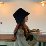 両面着 バケットハット レディース | Miniministore | 詳細画像5 