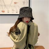 両面着 バケットハット レディース | Miniministore | 詳細画像7 