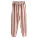 フリース パジャマ レディース あったか ルームウェア もこもこ パンツ 秋冬 | Miniministore | 詳細画像16