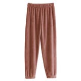 フリース パジャマ レディース あったか ルームウェア もこもこ パンツ 秋冬 | Miniministore | 詳細画像18