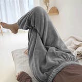 フリース パジャマ レディース あったか ルームウェア もこもこ パンツ 秋冬 | Miniministore | 詳細画像4