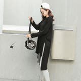 スリットtシャツ レディース ゆったり | Miniministore | 詳細画像5