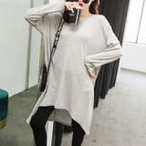 スリットtシャツ レディース ゆったり | Miniministore | 詳細画像7