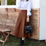 フェイクレザースカート レディース フレアスカート | Miniministore | 詳細画像12