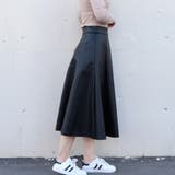 フェイクレザースカート レディース フレアスカート | Miniministore | 詳細画像17
