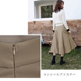 フェイクレザースカート レディース フレアスカート | Miniministore | 詳細画像4