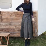 フェイクレザースカート レディース フレアスカート | Miniministore | 詳細画像6