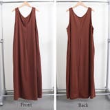 ロング ジャンパースカート vネック秋 | Miniministore | 詳細画像3