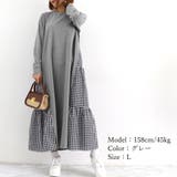 韓国 ドッキングワンピース 長袖 春夏秋 | Miniministore | 詳細画像11 