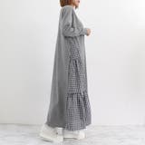 韓国 ドッキングワンピース 長袖 春夏秋 | Miniministore | 詳細画像12 