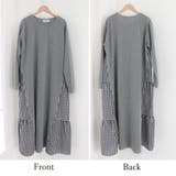 韓国 ドッキングワンピース 長袖 春夏秋 | Miniministore | 詳細画像4 