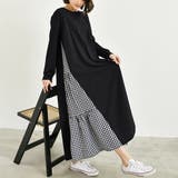 韓国 ドッキングワンピース 長袖 春夏秋 | Miniministore | 詳細画像5 