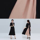 バック切り替え ロングワンピース 上品 | Miniministore | 詳細画像12