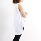 ロングタンクトップ サイドスリット 無地 | Miniministore | 詳細画像18