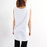 ロングタンクトップ サイドスリット 無地 | Miniministore | 詳細画像19
