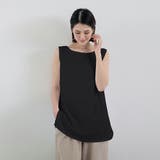 ロングタンクトップ サイドスリット 無地 | Miniministore | 詳細画像7