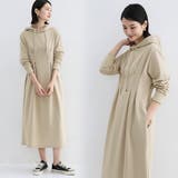 ワンピース ウエストタックパーカーワンピ | Miniministore | 詳細画像10