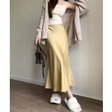 サテンマーメイドスカート ハイウエスト | Miniministore | 詳細画像13