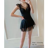 フリルシアーミニワンピース水着レディース | Miniministore | 詳細画像5 