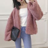 ボアジャケットレディースふんわりブルゾン | Miniministore | 詳細画像13 