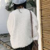 ボアジャケットレディースふんわりブルゾン | Miniministore | 詳細画像9 