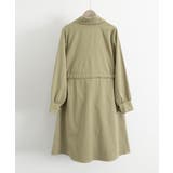 トレンチコート 韓国 薄手ライトアウター | Miniministore | 詳細画像11