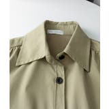 トレンチコート 韓国 薄手ライトアウター | Miniministore | 詳細画像12