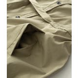 トレンチコート 韓国 薄手ライトアウター | Miniministore | 詳細画像14