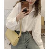 フリル衿ブラウス 長袖タックシャツ韓国風 | Miniministore | 詳細画像10