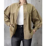 フリル衿ブラウス 長袖タックシャツ韓国風 | Miniministore | 詳細画像17